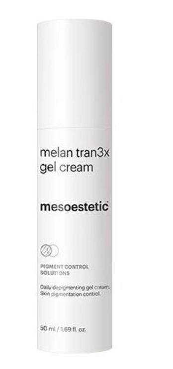 Mesoestetic® Melan Tran3x gel cream 50ml