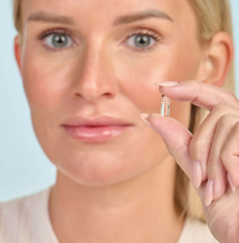 Biosil mini liquid capsules