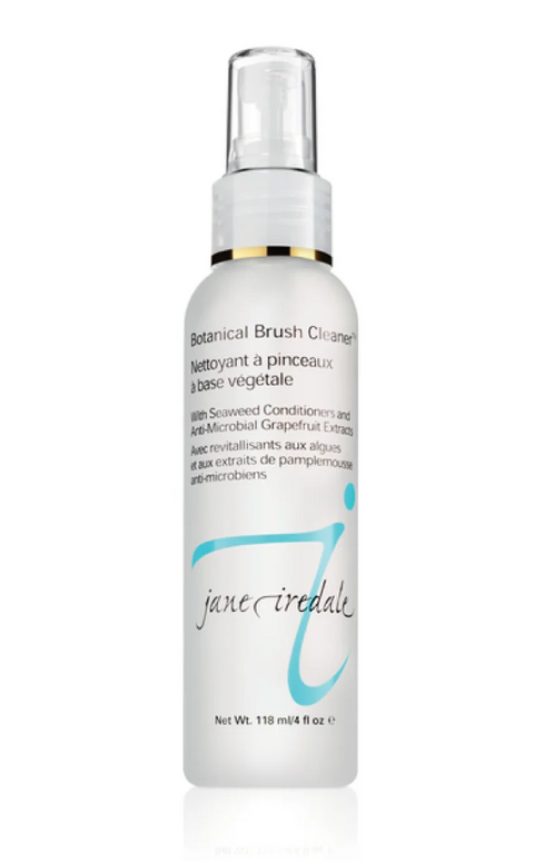 Botanical brush cleanser