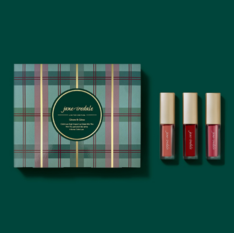 Jane Iredale Glaze & Glow Set