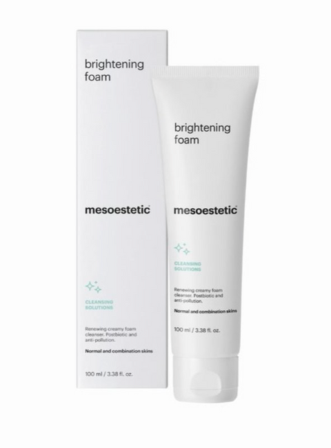 mesoestetic® brightening foam 100ml