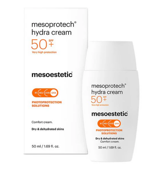 mesoestetic hydra cream SPF50+ NIEUW!