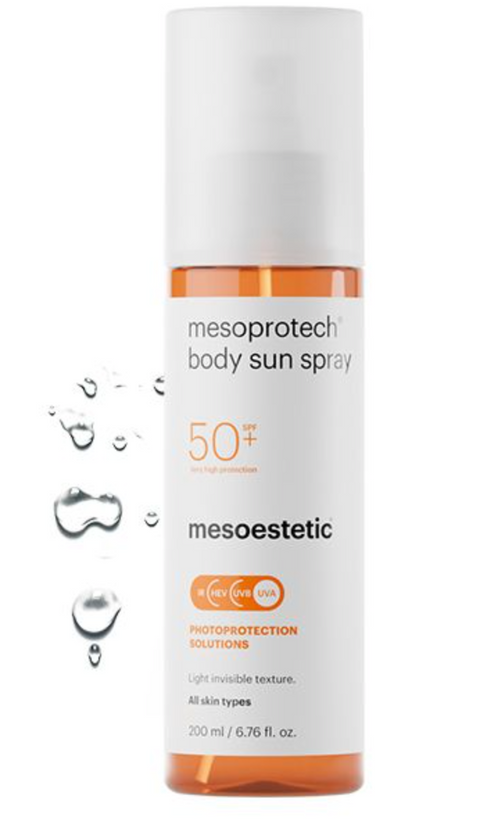 mesoprotech® body spray 50+