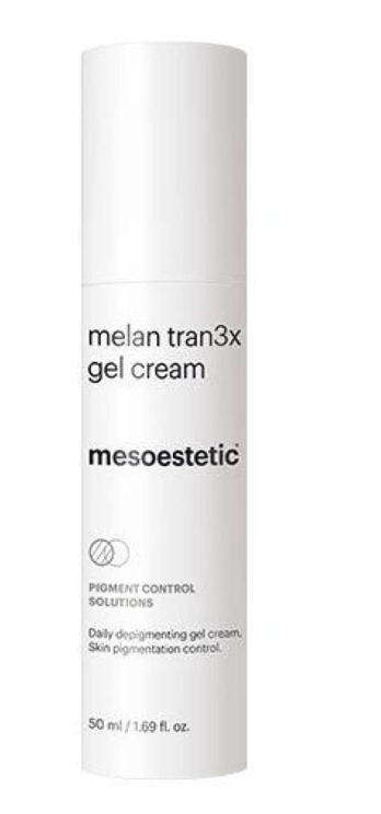 mesoestetic® melan tran3x gel cream 50ml