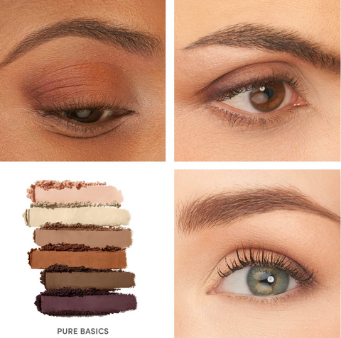 PurePressed Eye Shadow Palette Pure Basics