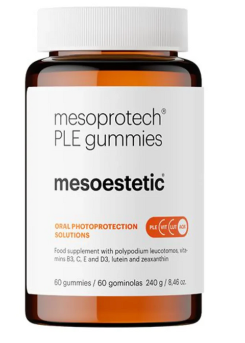 mesoestetic mesoprotech PLE gummies
