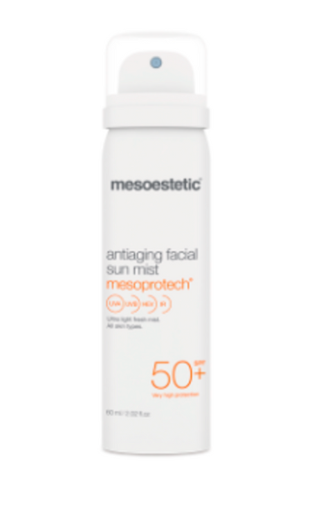 Mesoestetic Anti-aging Facial Sun Mist SPF50