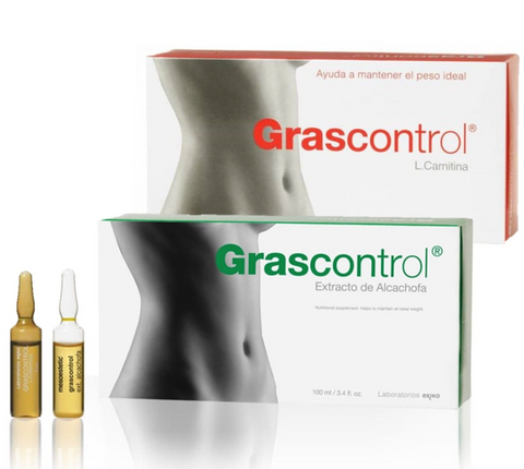 Mesoestetic – Grascontrol Promo L-CarnitineR + Artichoke Extract per doos