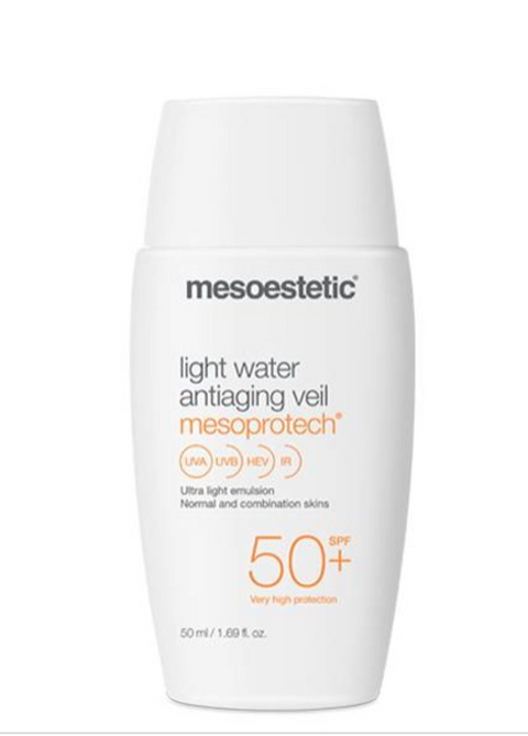 Mesoestetic Mesoprotech Light Water Antiaging Veil 50+