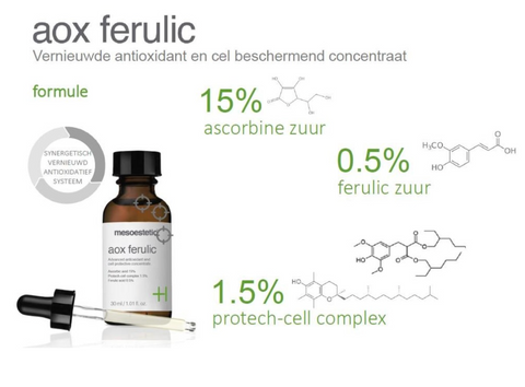 Mesoestetic AOX Ferulic