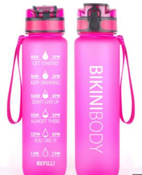 Motivati drink bottle Bbody 1L ROSE